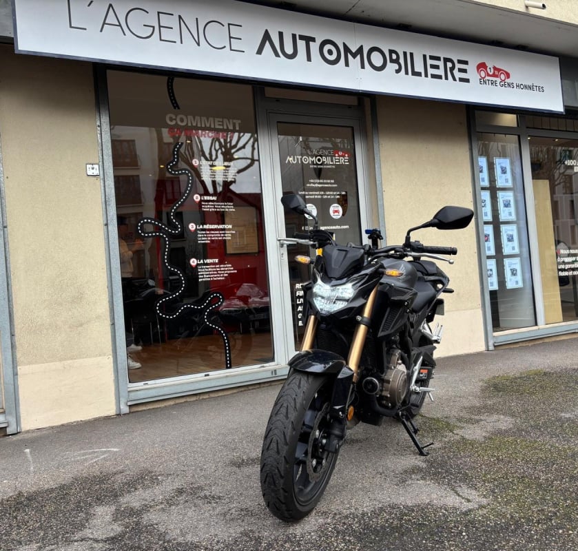 Honda CB 500 F — 1