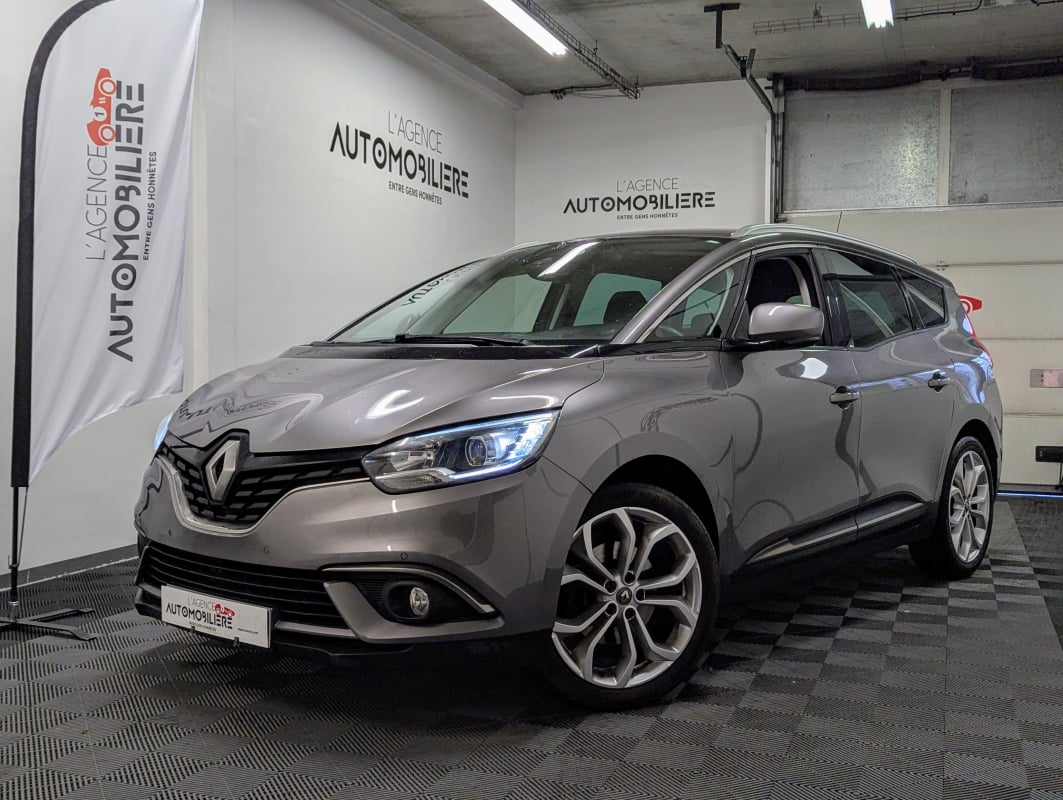 Renault Grand Scenic IV 1.5 DCI 110 ENERGY BUSINESS 7PL + PREMIERE MAIN + DISTRIBUTION OK — 1