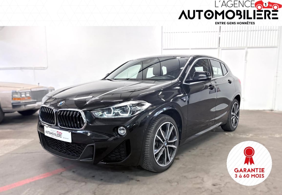 BMW X2 S Drive 18d 150cv M Sport — 1