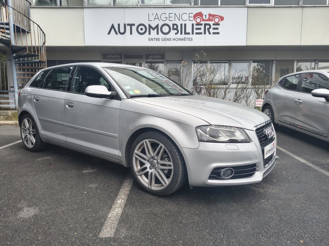 Audi A3 Sportback S-Line 2.0 TDI 140ch S-Tronic — 1