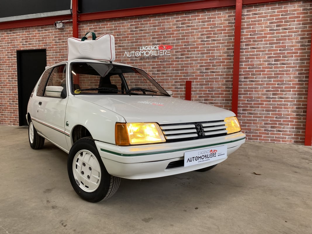 Peugeot 205 Peugeot 205 Lacoste 1.4 60 ch - Garantie 6 mois — 1