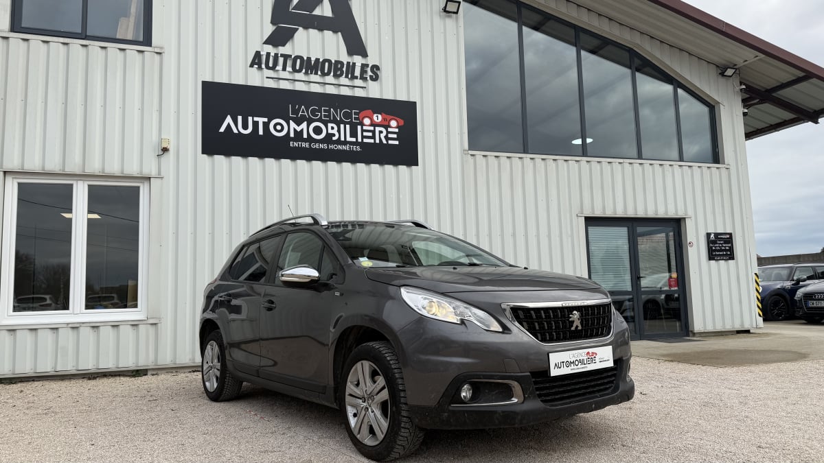 Peugeot 2008 1.6 BlueHDi 100ch Style — 1