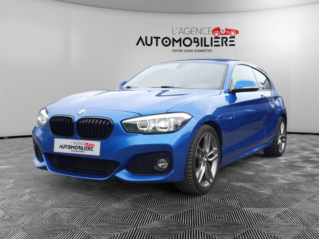 BMW Série 1 VENDU116d Pack M 1.5d 116Ch Boite Manuelle 6V/ Garantie 12 Mois — 1