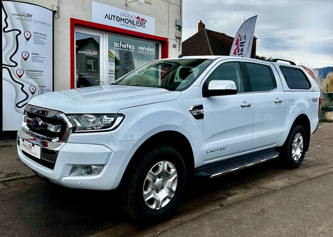 Ford Ranger 2.2 TDCI Pickup Double Cabine 4x4 160 ch LIMITED — 1