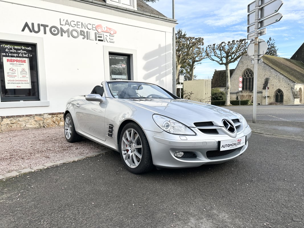 Mercedes-Benz SLK 350 3.5 V6 272ch AMG — 1