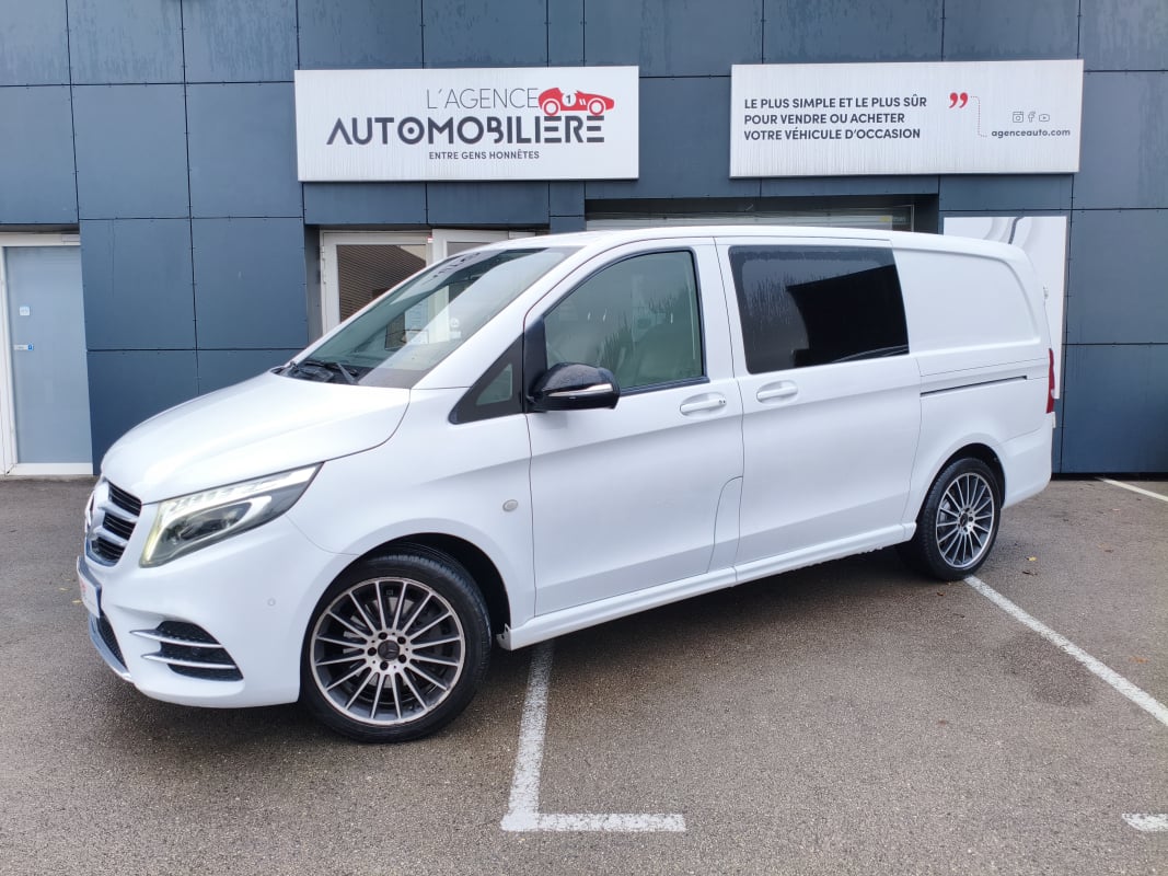 Mercedes-Benz Vito MIXTO 119 CDI LONG BVA RWD SELECT FINITION AMG — 1