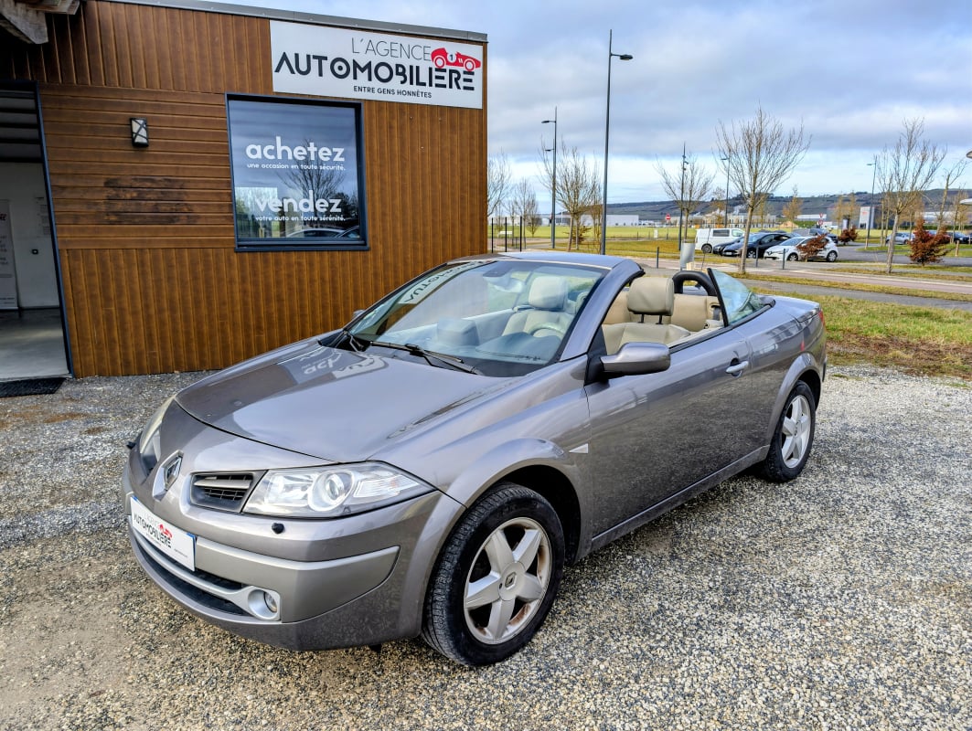 Renault Megane II Coupé Cabriolet 1.5 dCi 106 cv Carplay/Androïd Auto