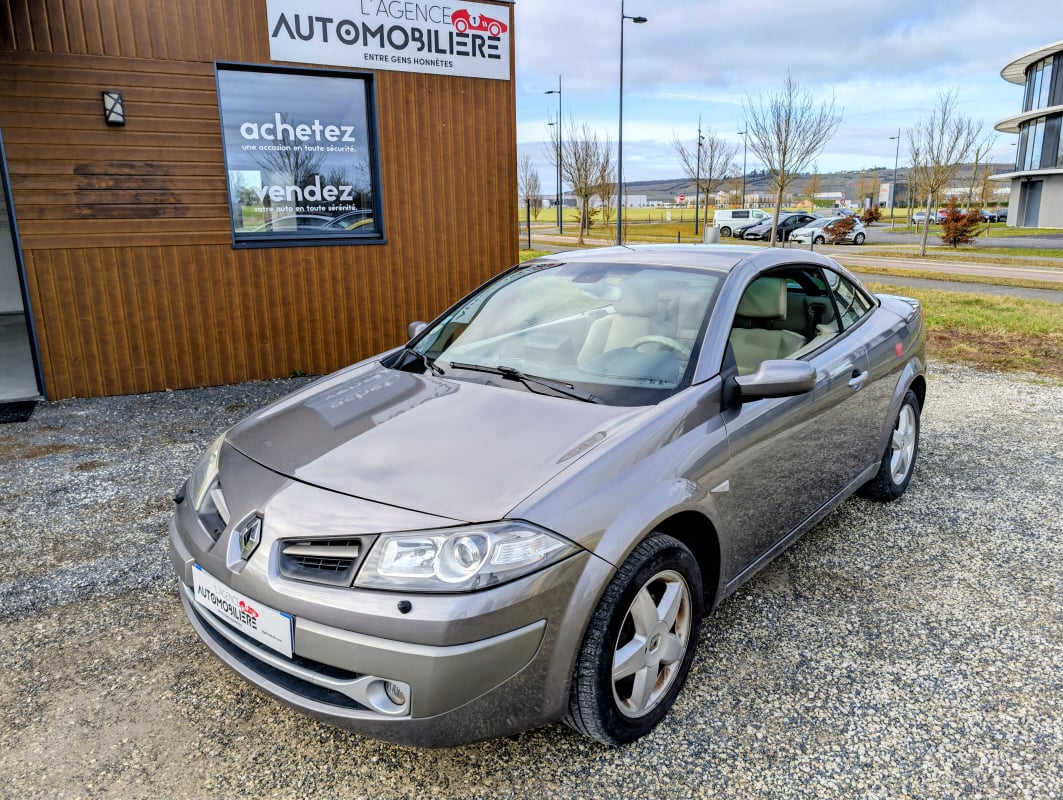 Renault Megane II Coupé Cabriolet 1.5 dCi 106 cv Carplay/Androïd Auto — 2