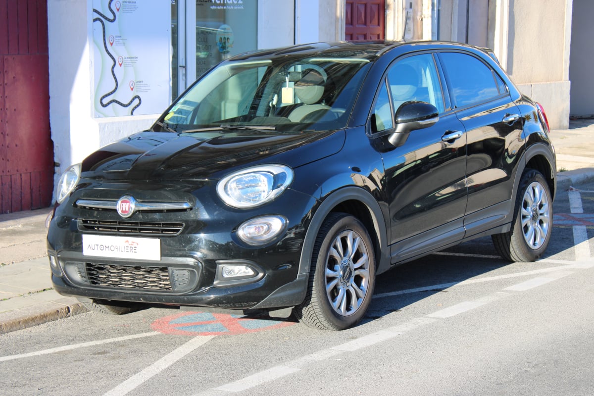 Fiat 500X 1.6 MJT 120 POPSTAR 4X2 ( Radar Arr, Distribution changée, GPS ... ) — 1