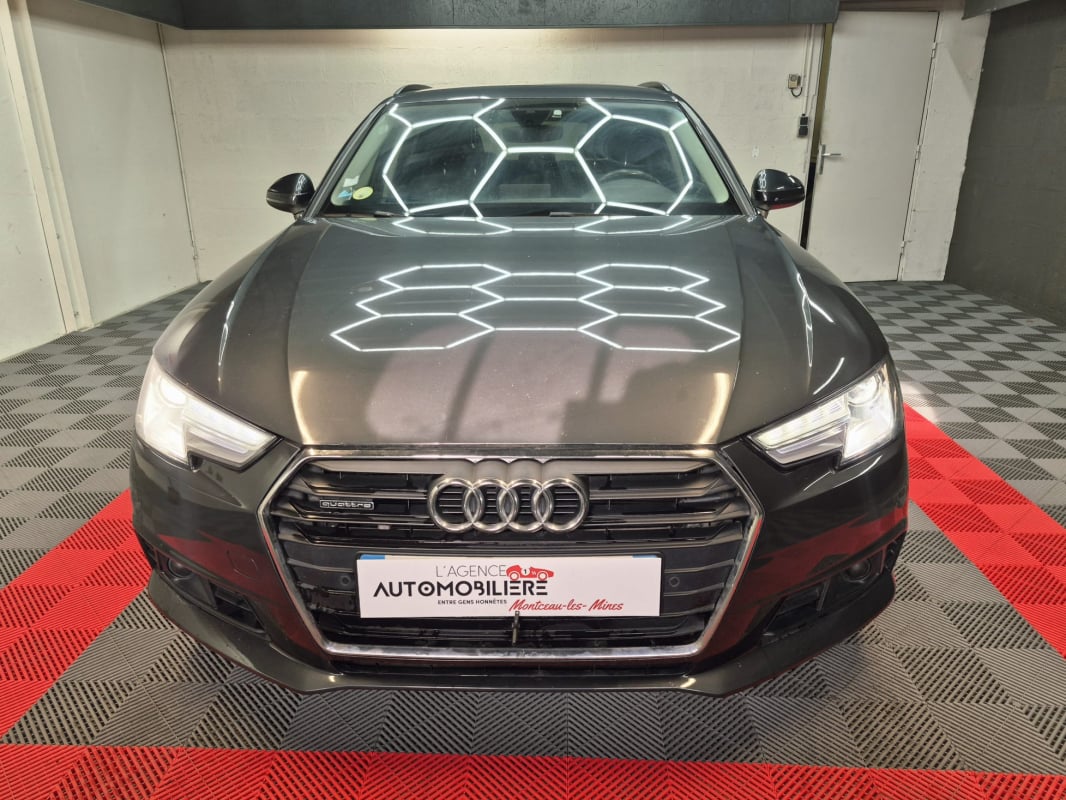 Audi A4 Avant Quattro (8W5) 2.0 TDi 16V S-Tronic7 190 cv — 2
