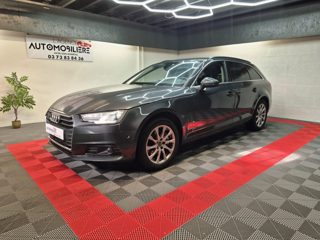 Audi A4 Avant Quattro (8W5) 2.0 TDi 16V S-Tronic7 190 cv