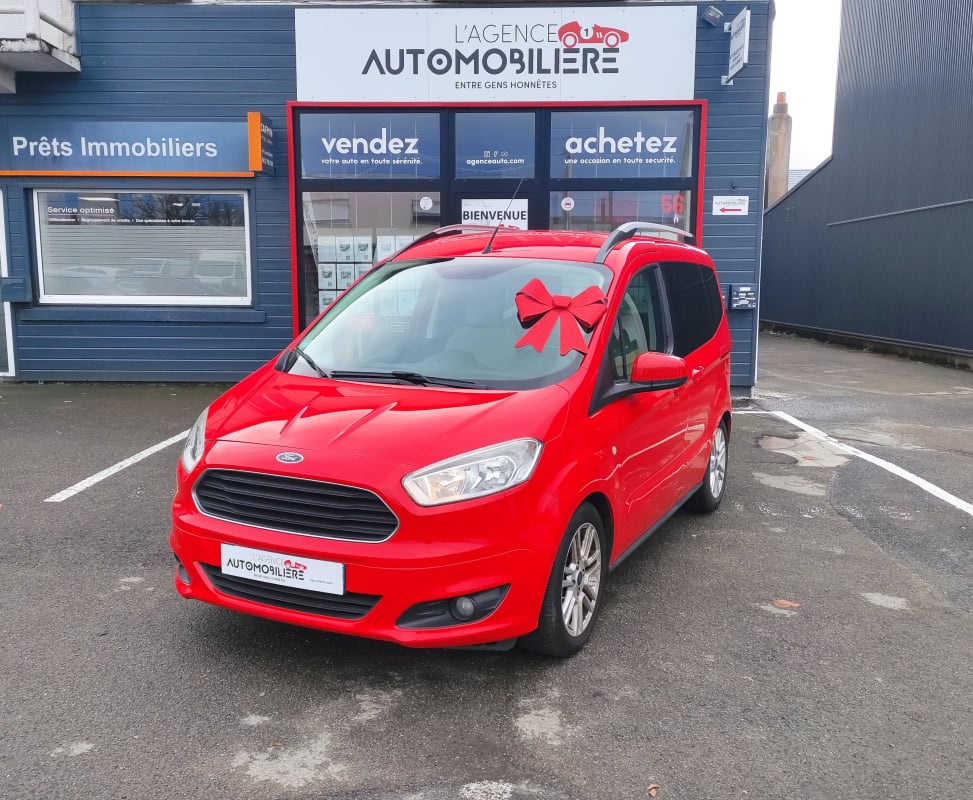 Ford Tourneo Courier Combi 5 places 1.6 TDi 95 ch BVM5 Titanium — 1