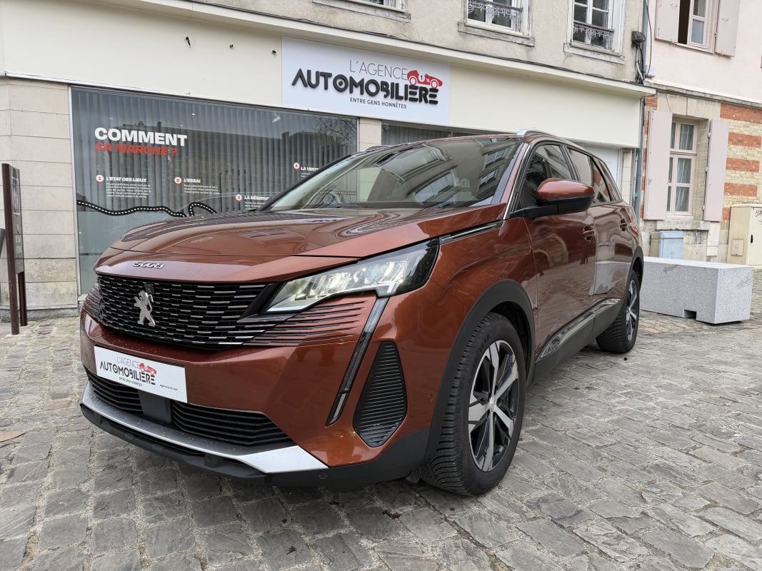 Peugeot 5008 1.5 BlueHDi EAT8 S&S 130 cv Boîte auto allure pack garantie 6 mois — 1