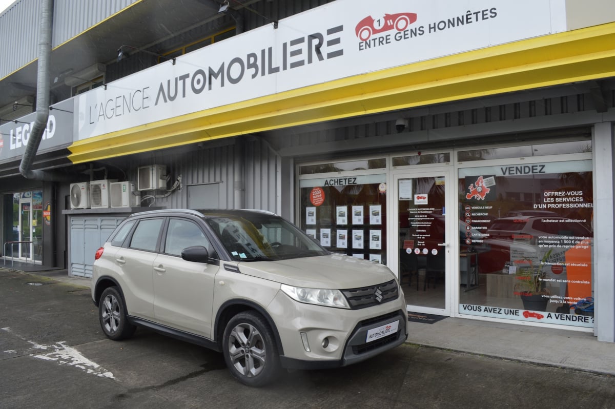 Suzuki Vitara 1.6 VVT Pack — 1