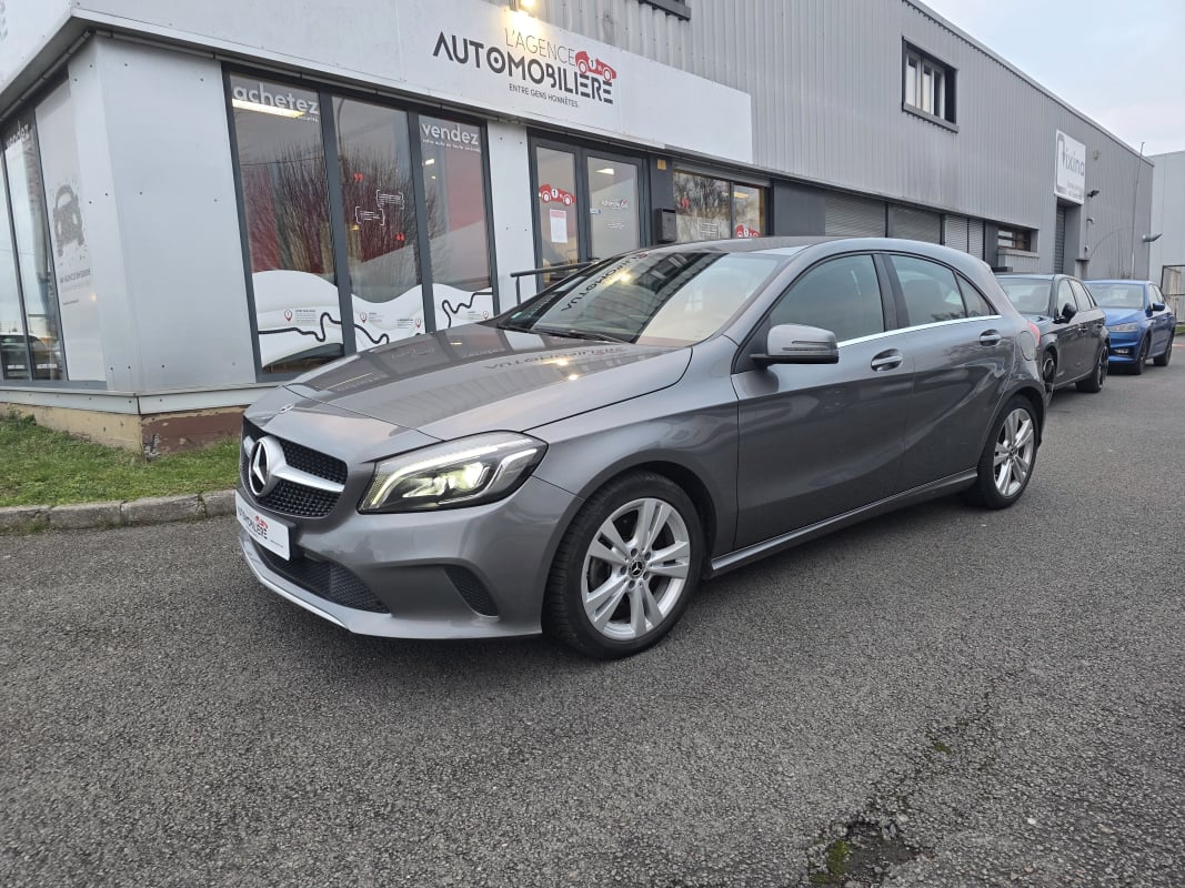 Mercedes-Benz Classe A 200 D 136 CH 7G-DCT — 1