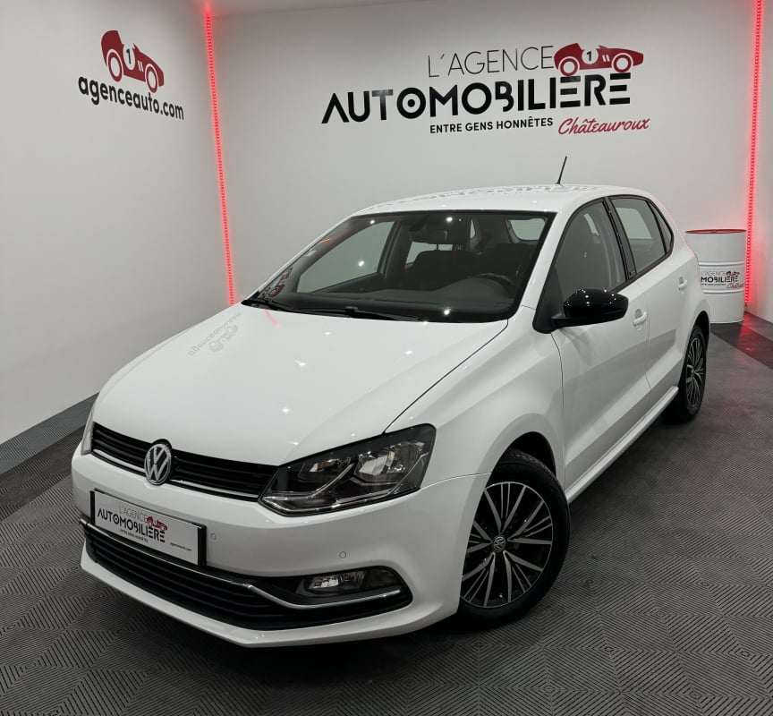 Volkswagen Polo POLO V PH2 1.2 TSI 90CV DSG7 ALLSTAR 5 PORTES CARPLAY/CLIM/REGUL/BLUETOOTH/RADAR AV-AR/ECRAN TACTILE — 1