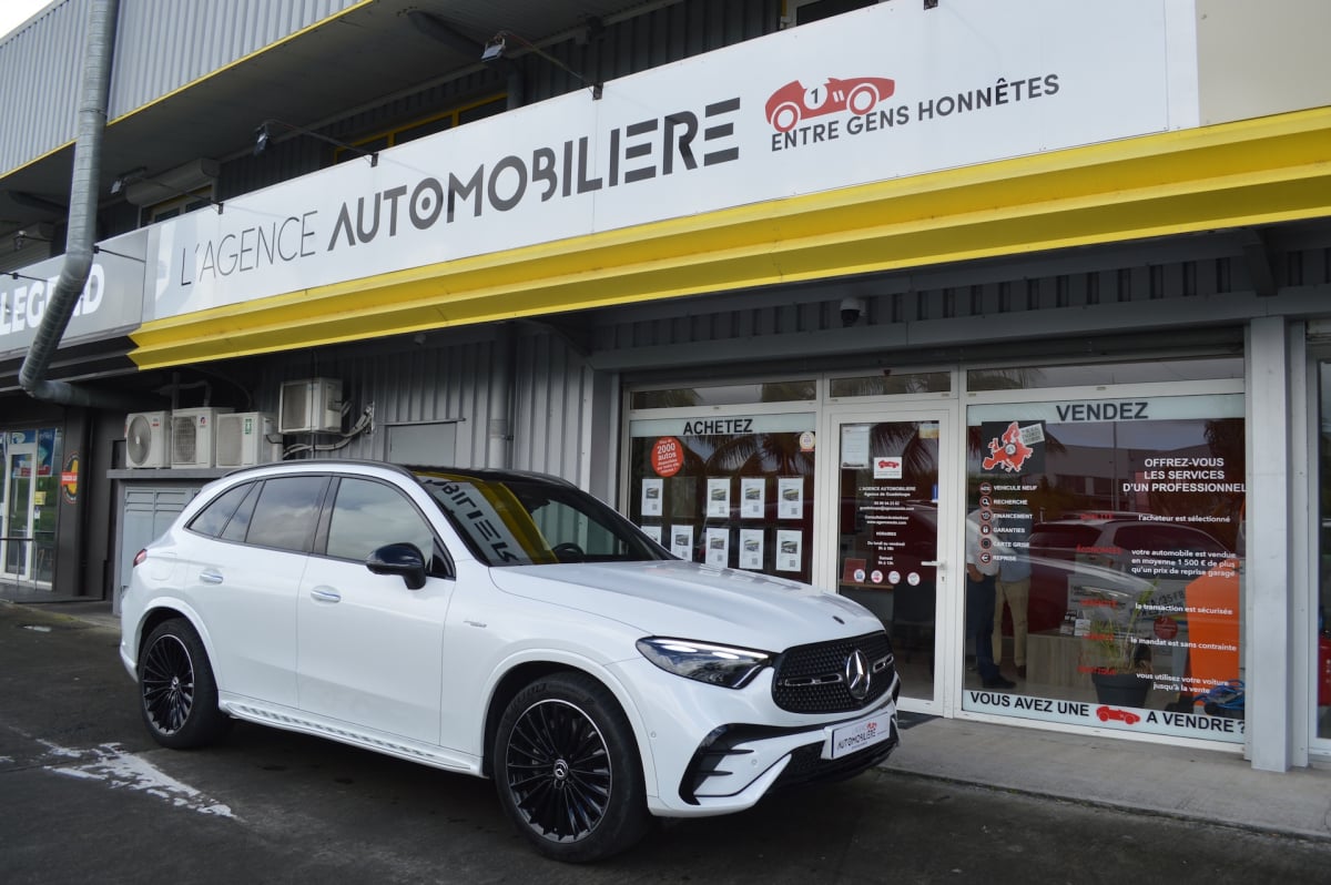 Mercedes-Benz Classe GLC II 400 E AMG LINE 4MOTION 9G-TRONIC - Hybride essence electrique — 1