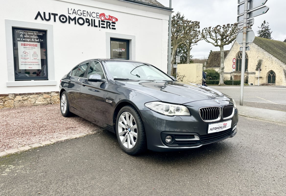 BMW Série 5 530d 258ch Luxury X-drive — 1