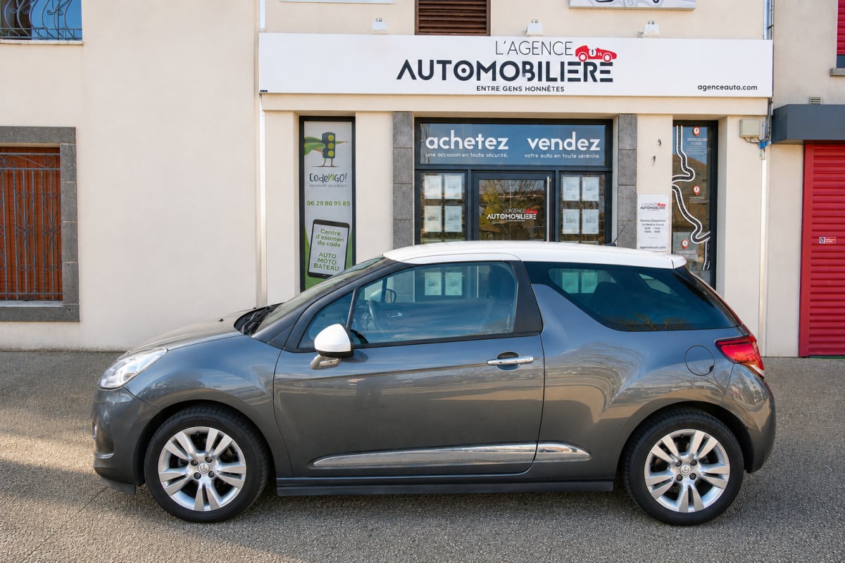 Citroen DS3 1.6 HDI 100cv DISTRIBUTION A JOUR - SO CHIC — 2