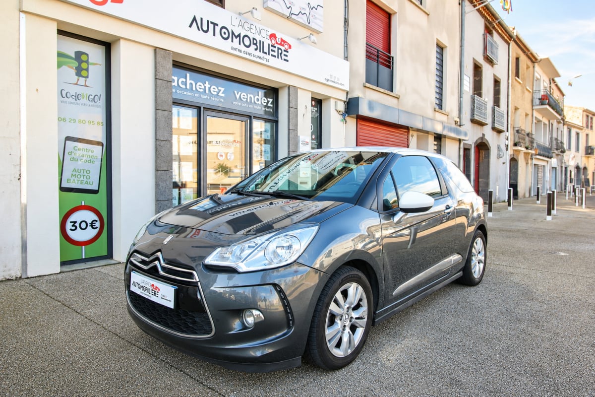 Citroen DS3 1.6 HDI 100cv DISTRIBUTION A JOUR - SO CHIC