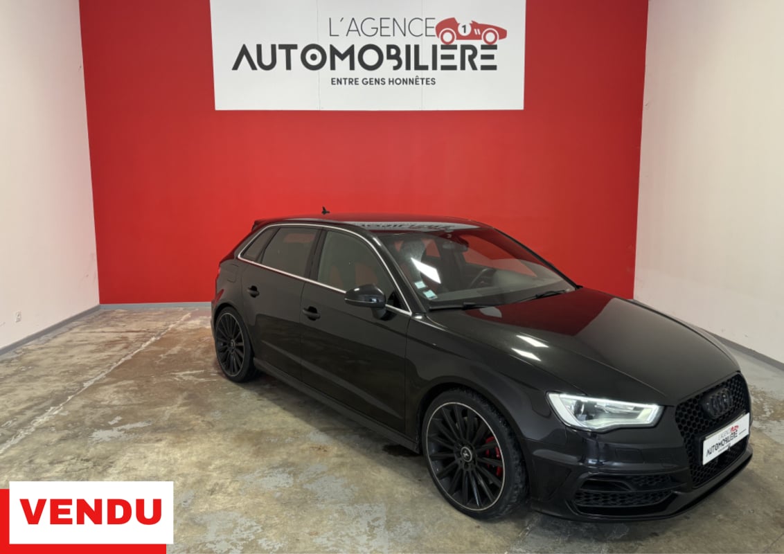 Audi S3 AUDI S3 8V1 300 S-TRONIC + ORIGINE FRANCE + ENTRETIEN AUDI — 1