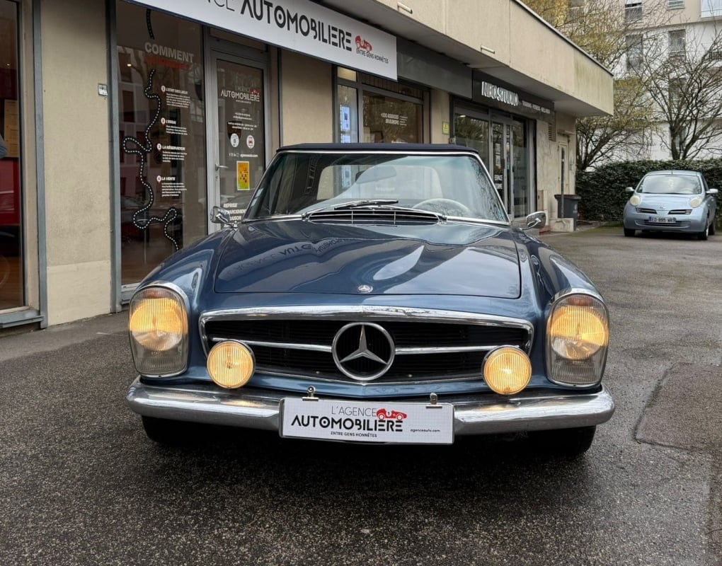 Mercedes-Benz 230 SL PAGODE VEHICULE FRANCAIS, SUIVI RIGOUREUX — 2