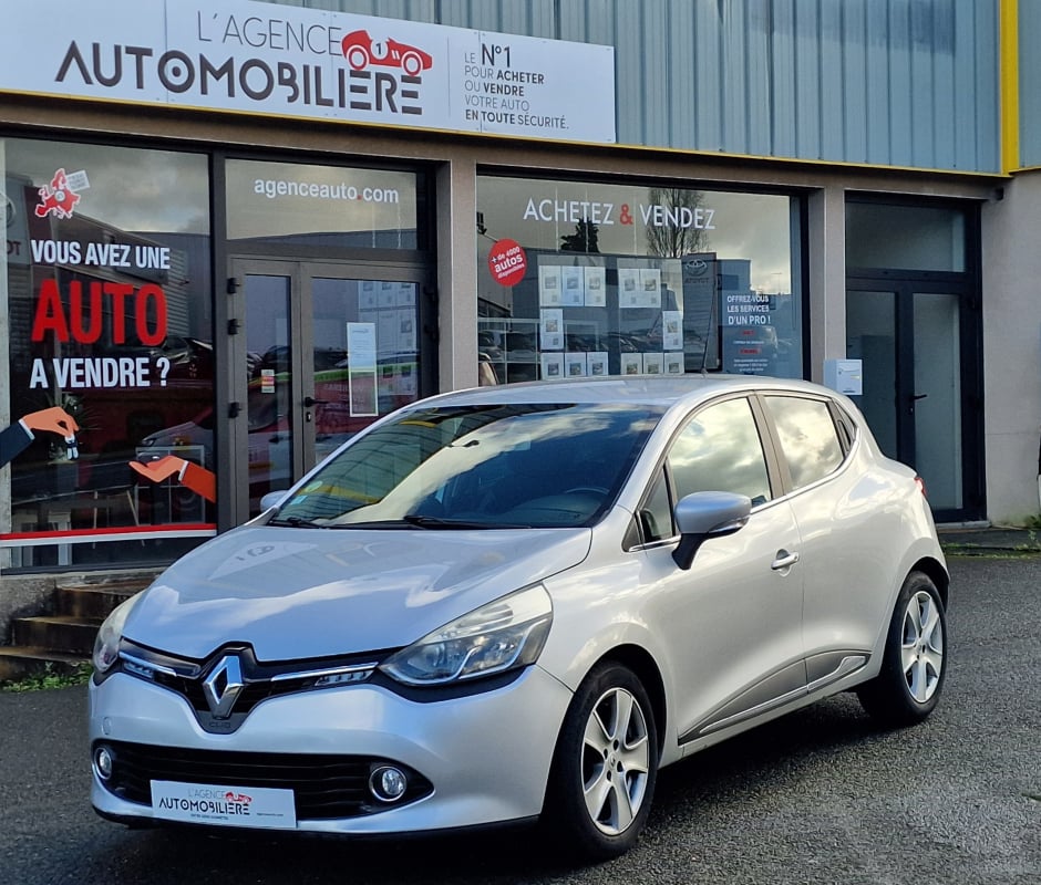 Renault Clio 1.5 DCI 90 CH ENERGY INTENS boîte auto — 1