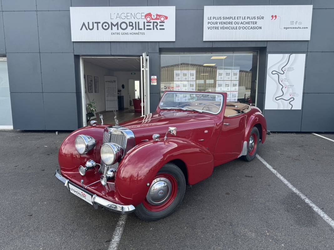 Triumph TR 1800 Roadster LHD boite mécanique RARE