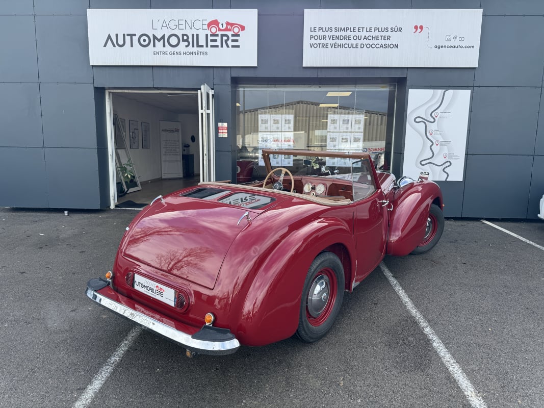 Triumph TR 1800 Roadster LHD boite mécanique RARE — 2