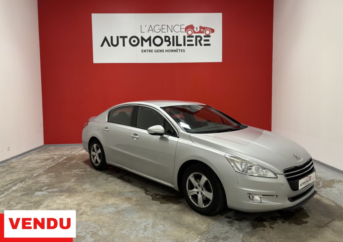 Peugeot 508 PEUGEOT 508 1.6 HDI 115 BUSINESS PACK + 1ERE MAIN + ENTRETIEN PEUGEOT — 1