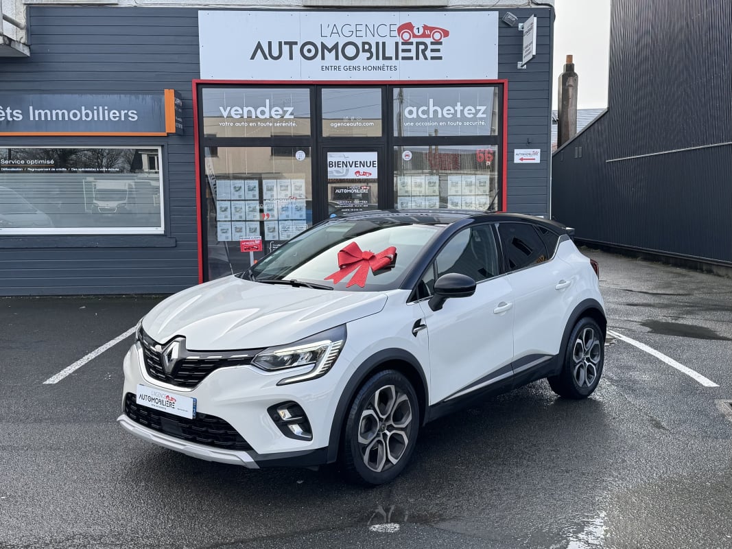 Renault Captur 1.5 DCI 115 ch BVA7 Intens (1ère Main) — 1