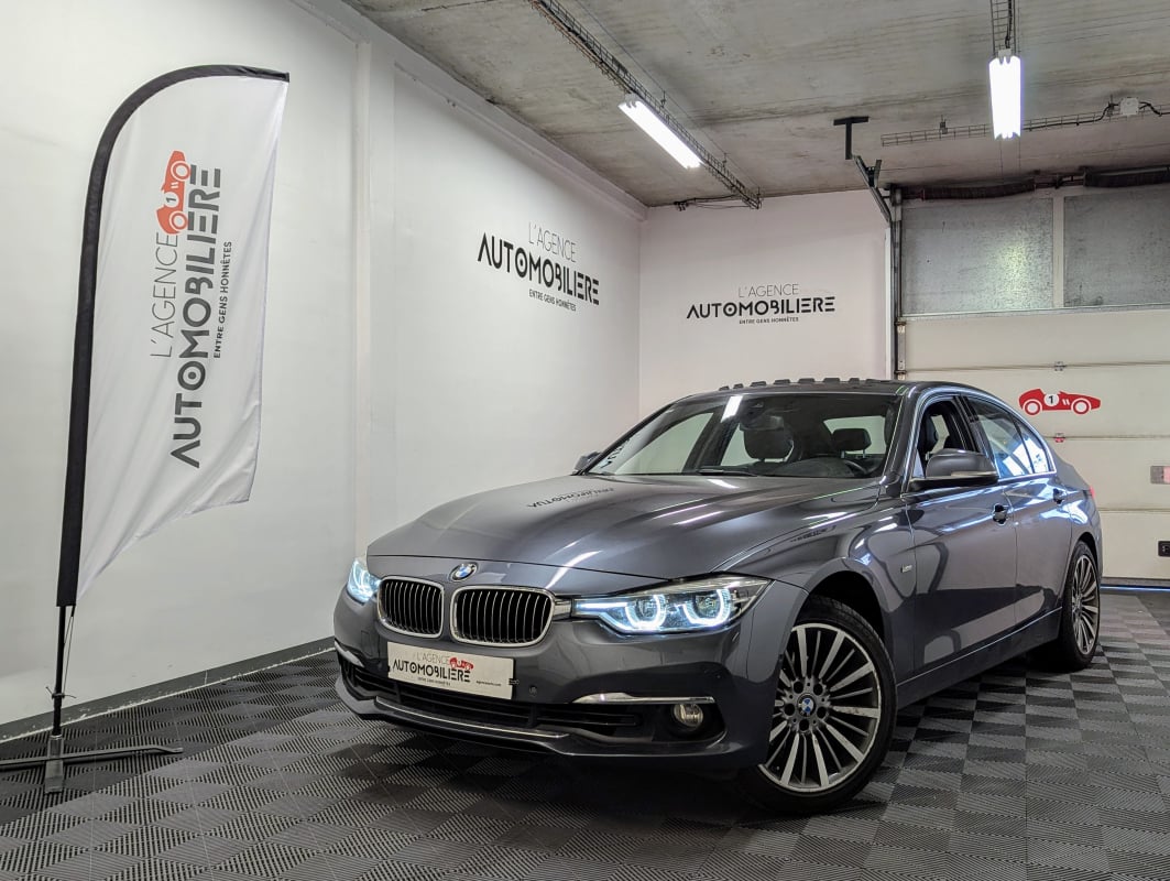 BMW Série 3 (F30) (2) 318I 136 LUXURY BVA8+ TOIT OUVRANT