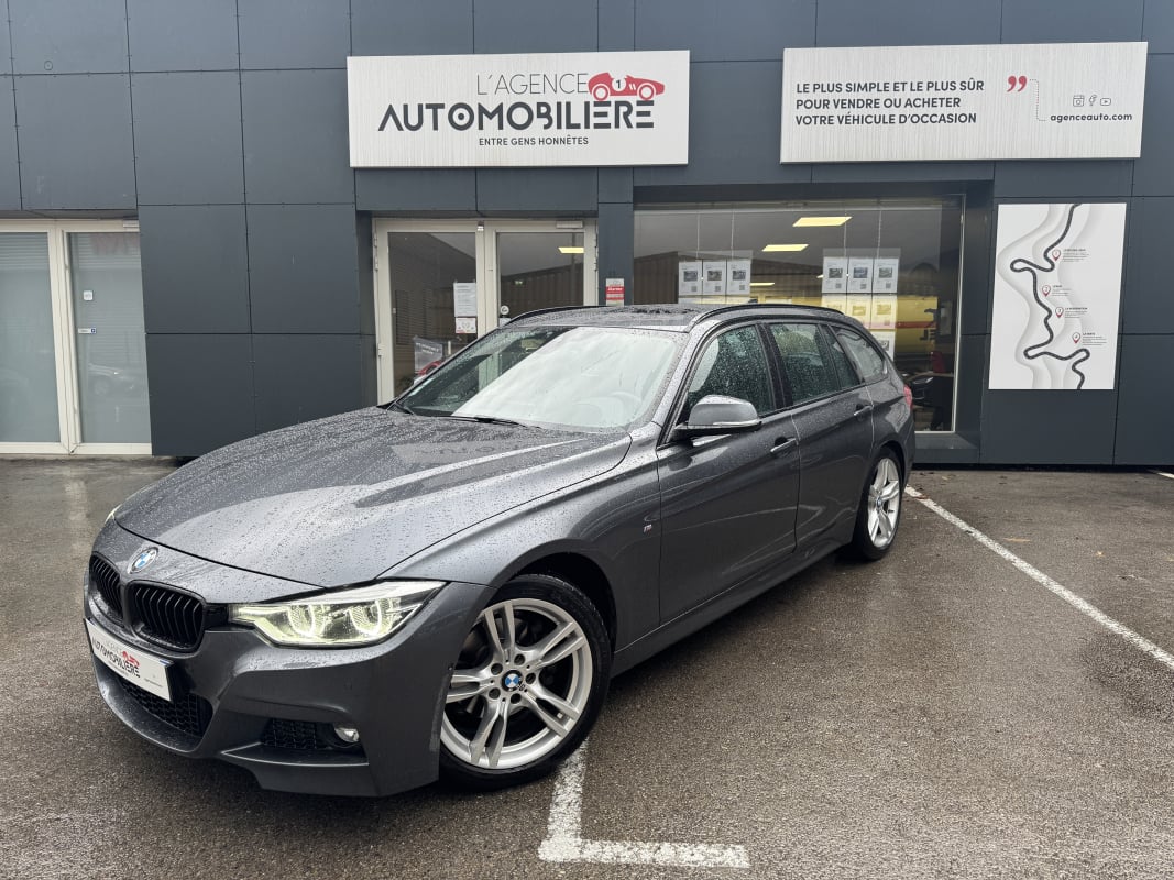 BMW Série 3 Touring 20d 190ch M Sport Ultimate — 1