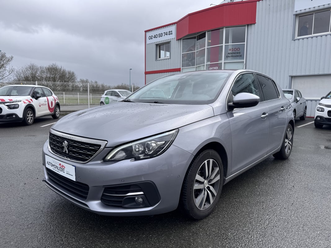Peugeot 308 II 1.5 BLUEHDI 130 ALLURE | DISTRIBUTION OK | CHAINE ARBRE A CAMES OK | INJECTEUR ADBLUE OK — 1