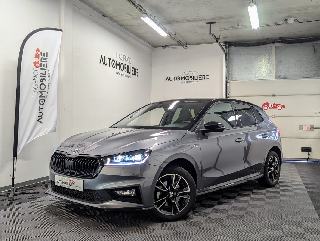 Skoda Fabia IV 1.0 TSI 116 EVO 2 MONTE-CARLO DSG7 — 1