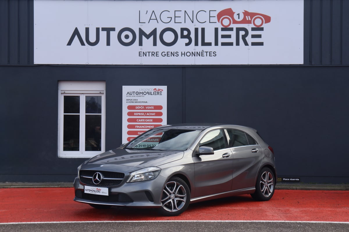 Mercedes-Benz Classe A Ph.2 160 102 Inspiration BVM6 (Caméra, Bluetooth...) — 1