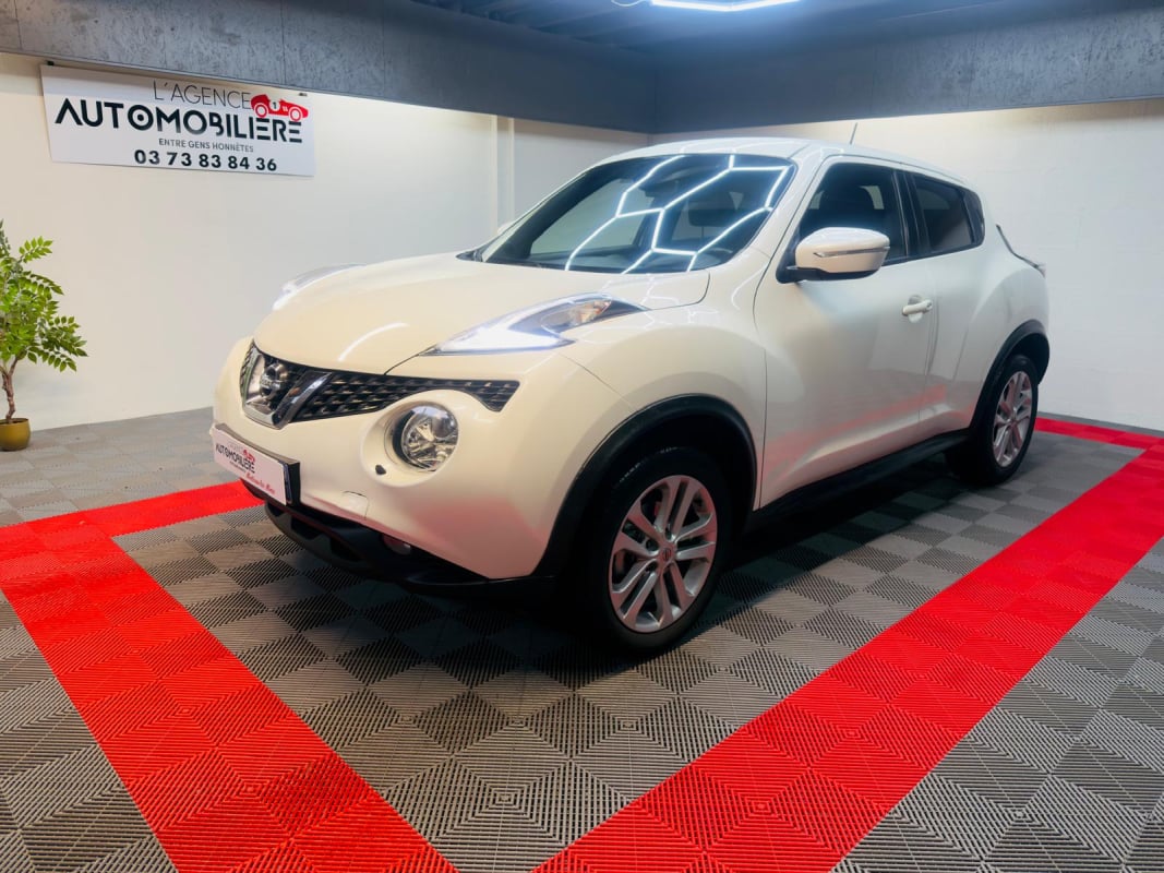 Nissan Juke 1.5 dCi 110 N-Connecta – Distribution faite - Garantie 12 mois — 1