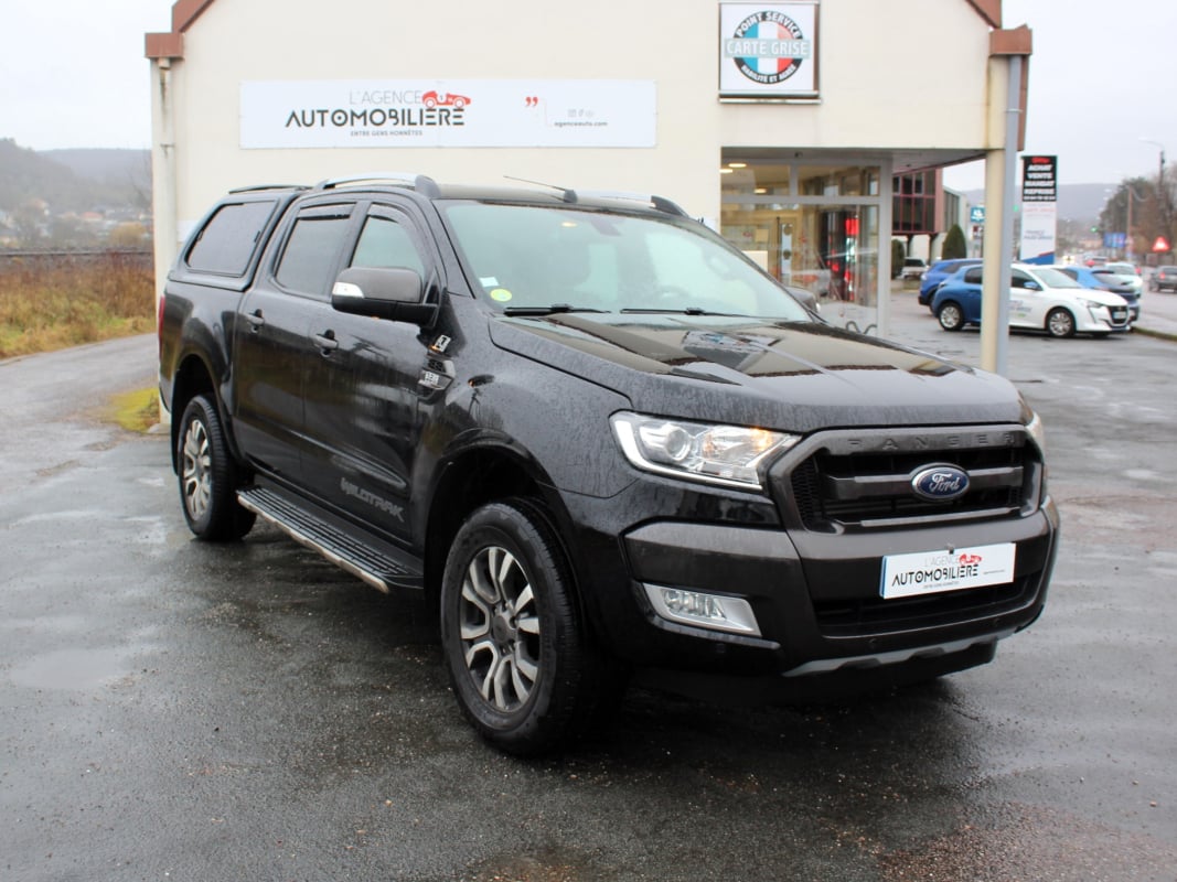 Ford Ranger 3.2 TDCi 200 CH Double Cabine Wildtrak BVA6 ATTELAGE HARD TOP BOITE AUTO — 1