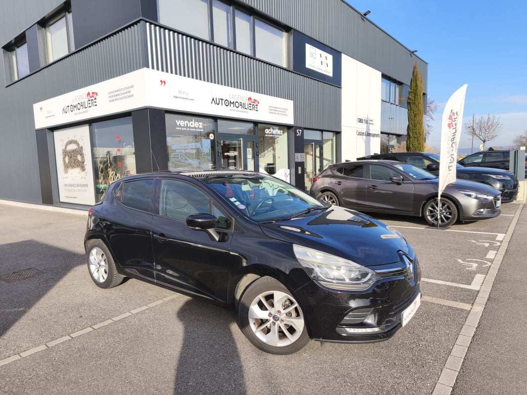 Renault Clio IV 0.9 TCE 90CV LIMITED BM garantie 12 mois optionnelle — 1