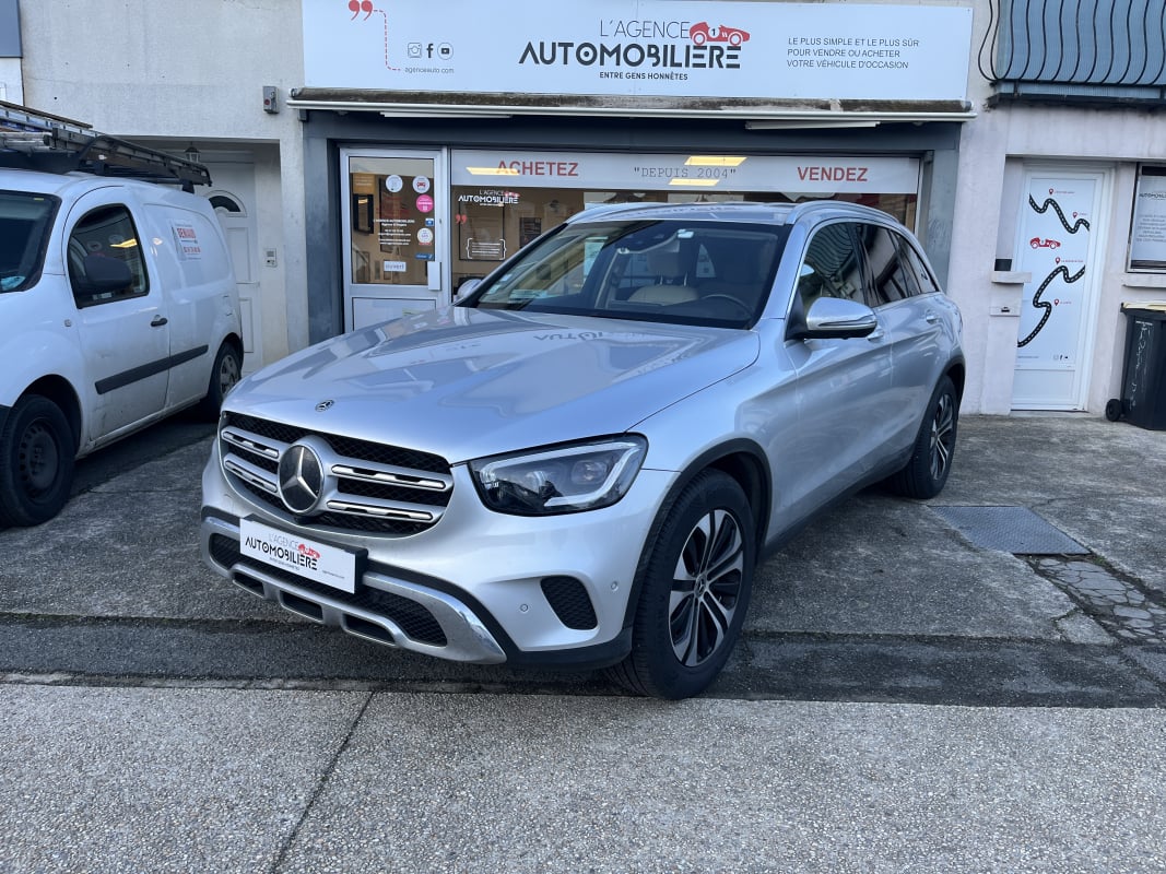 Mercedes-Benz Classe GLC 220 d 2.0 d 4MATIC 9G-TRONIC 194 cv Boîte auto BUSINESS LINE LAUNCH EDITION