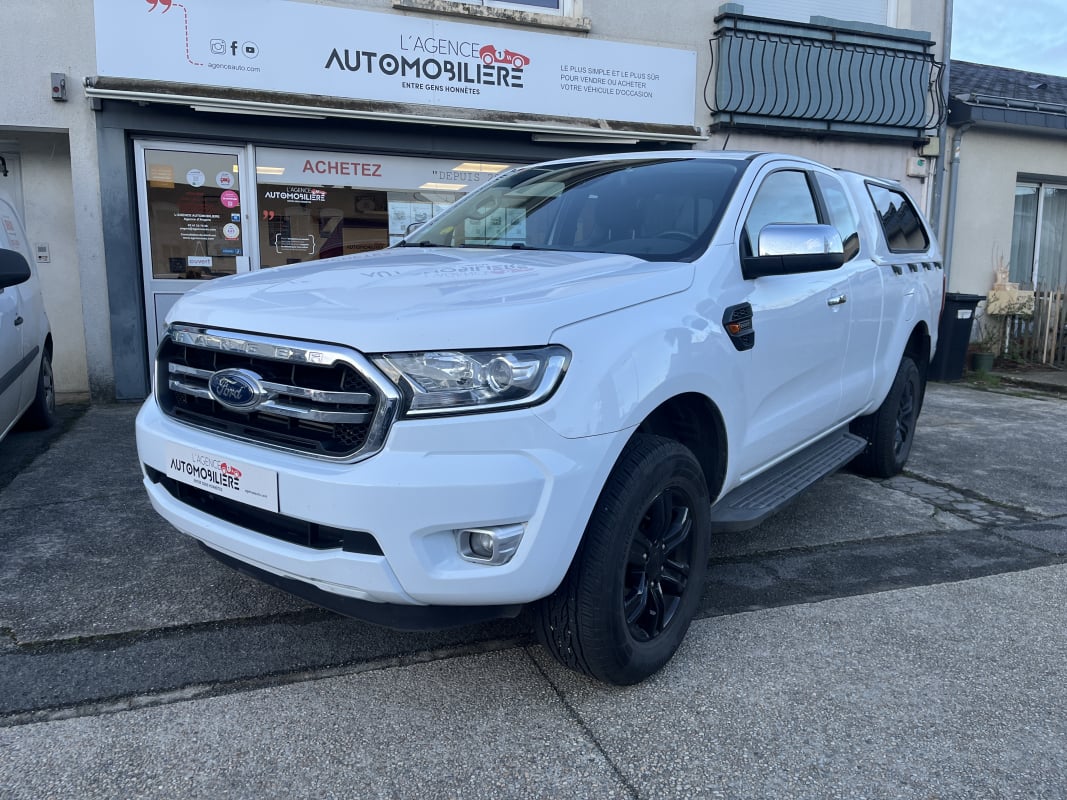 Ford Ranger SUPER CAB XLT 2.0 EcoBlue 170ch 4x4 — 1