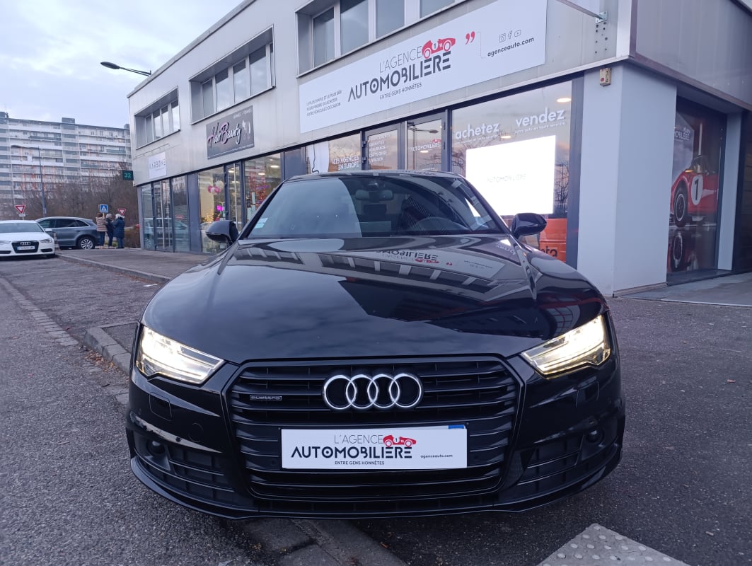 Audi A7 Sportback II 3.0 TDI V6 Quattro S-Tronic7 218 cv S-LINE — 2