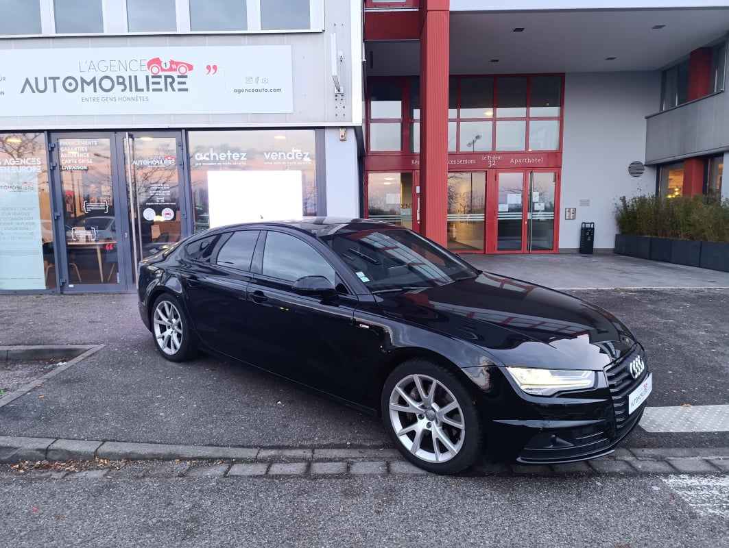 Audi A7 Sportback II 3.0 TDI V6 Quattro S-Tronic7 218 cv S-LINE