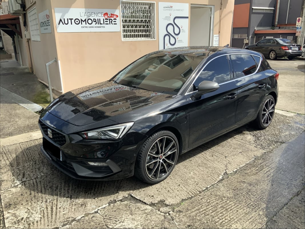 Seat Leon IV 1.4 E-HYBRID 204 FR DSG6 — 1