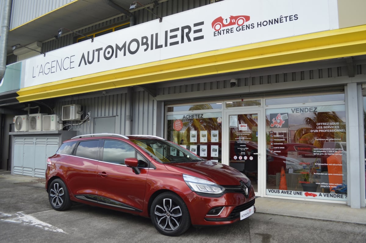 Renault Clio Estate Estate 1.5 dCi 90ch Intens EDC — 1