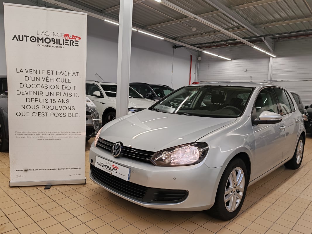 Volkswagen Golf VI 2.0 TDI 140 FAP CONFORTLINE — 1