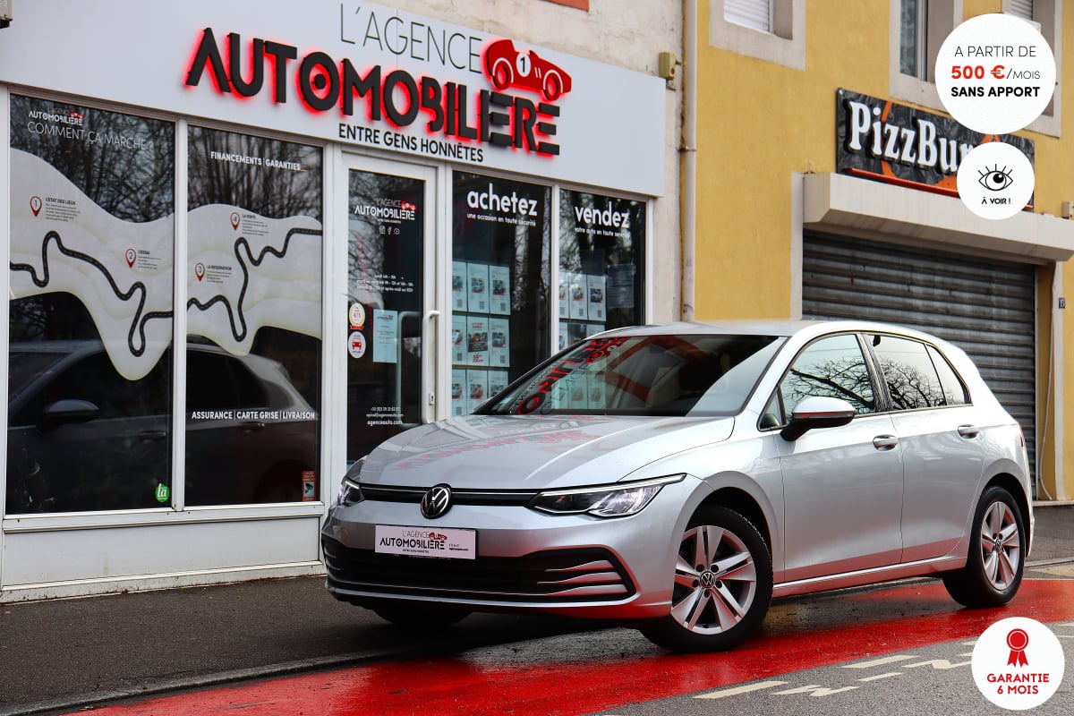 Volkswagen Golf 8 2.0 TDI 150 Life DSG7 (Carplay, IQ Drive) — 1