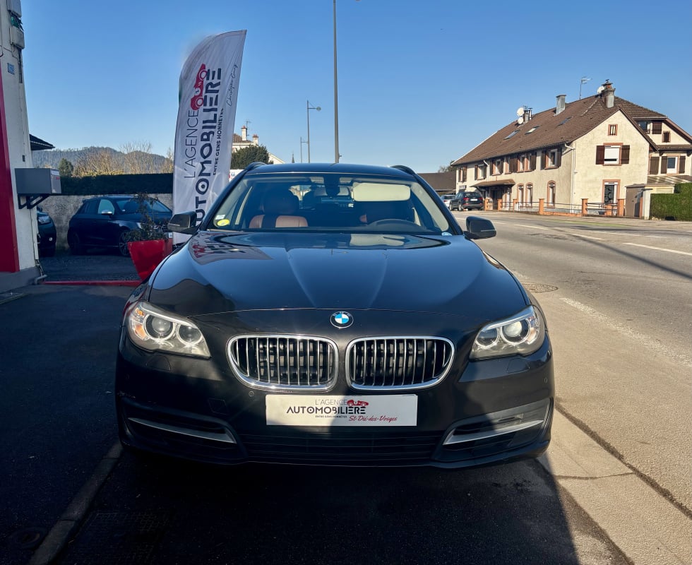 BMW Série 5 (F11) Touring 520d 2.0 d 163 ch Attelage amovible — 2