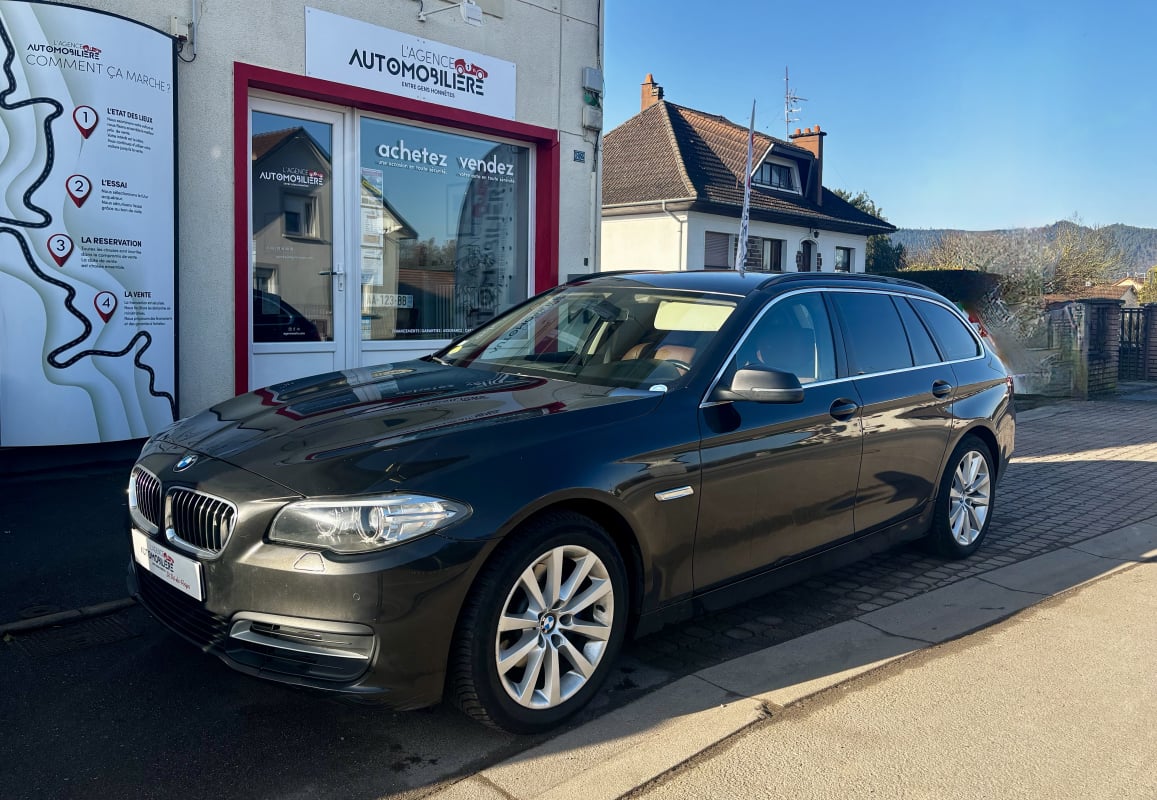 BMW Série 5 (F11) Touring 520d 2.0 d 163 ch Attelage amovible