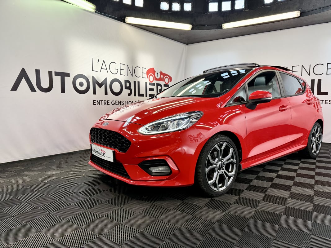 Ford Fiesta VI 1.0 ECOBOOST 140 S&S ST-LINE 5P (Distribution faite, entretien complet FORD) — 1